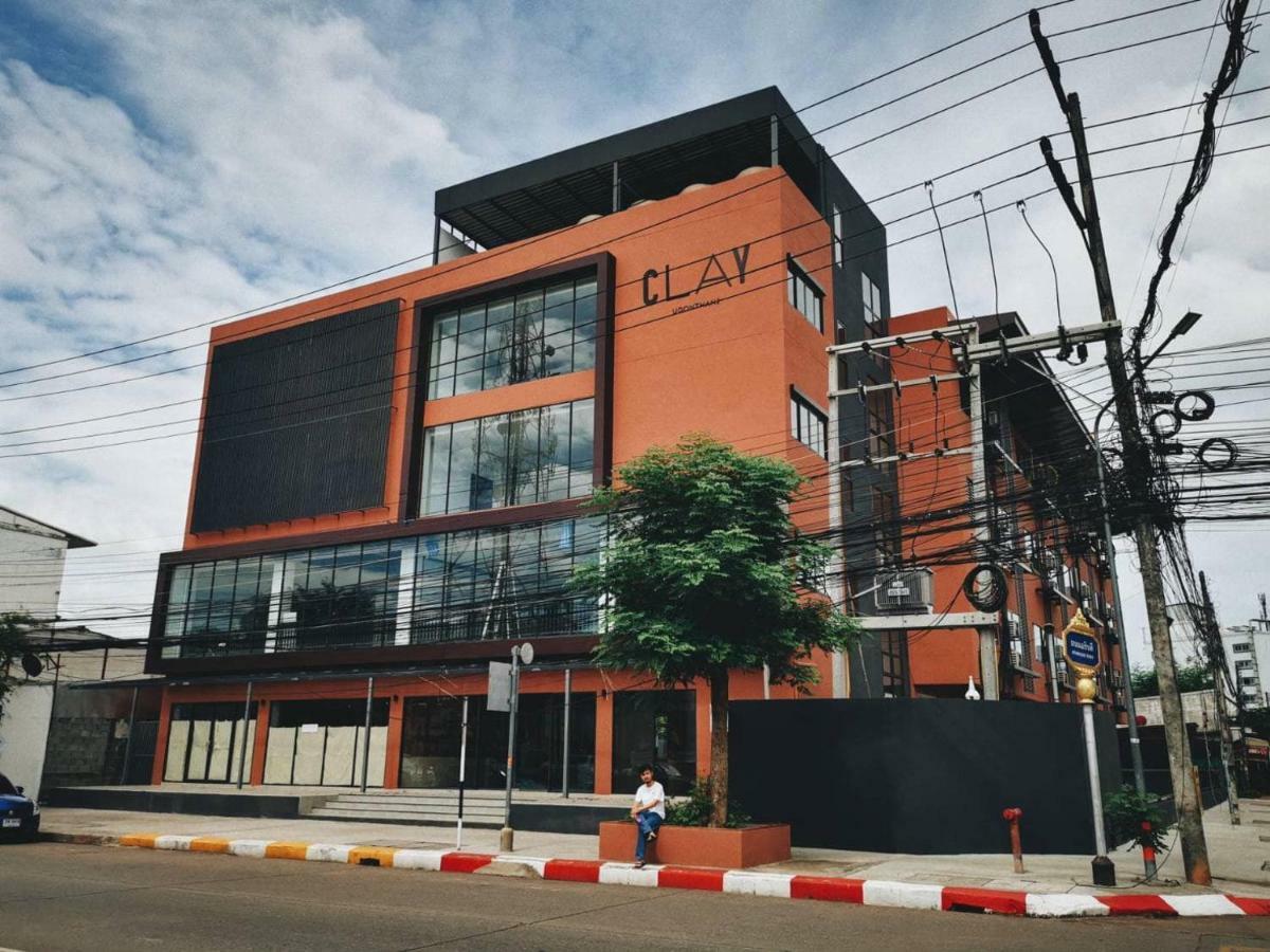 Clay Hotel Udonthani Exteriér fotografie